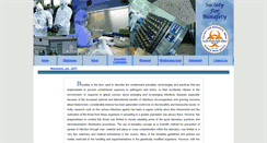 Desktop Screenshot of biosafetysociety.in
